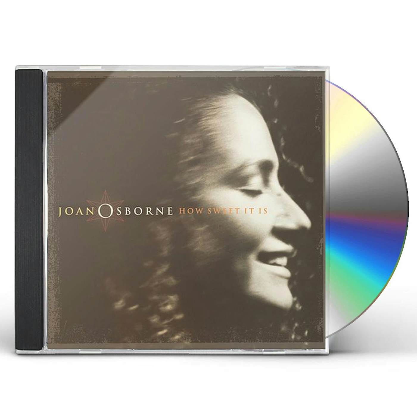Joan Osborne HOW SWEET IT IS CD