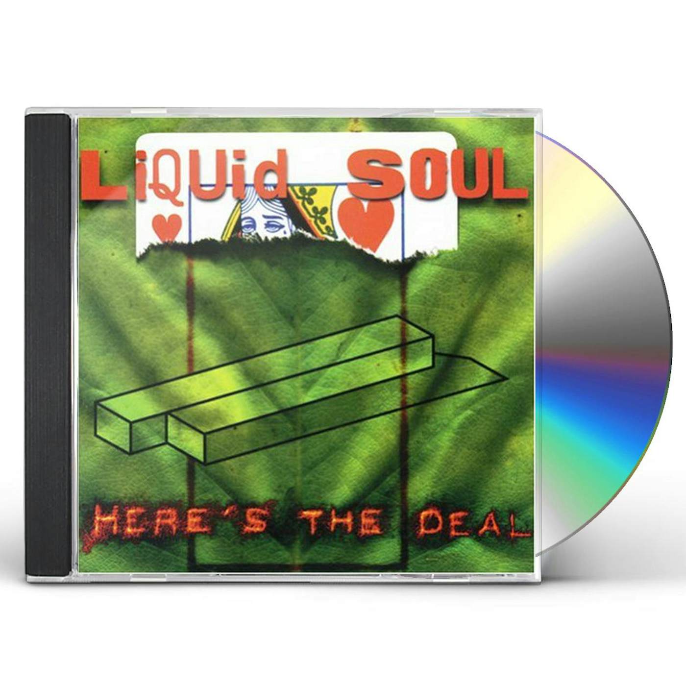 Liquid Soul HERE'S DEAL CD