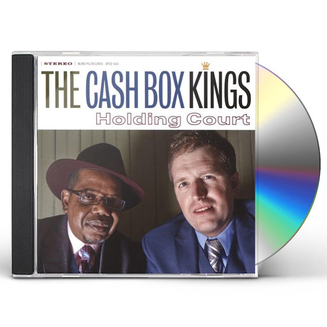Cash Box Kings HOLDING COURT CD
