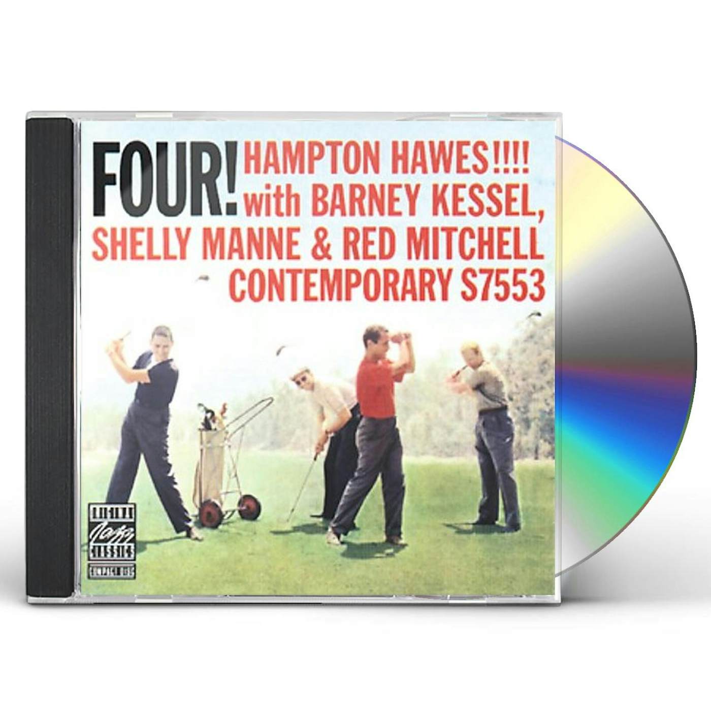 Hampton Hawes FOUR CD