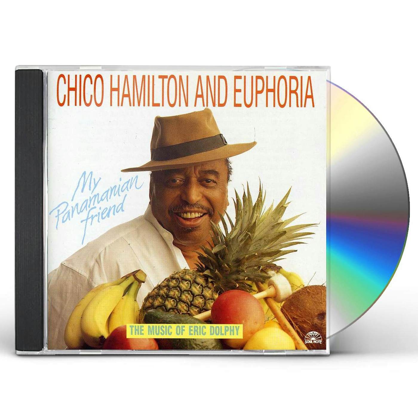 Chico Hamilton MY PANAMANIAN FRIEND CD