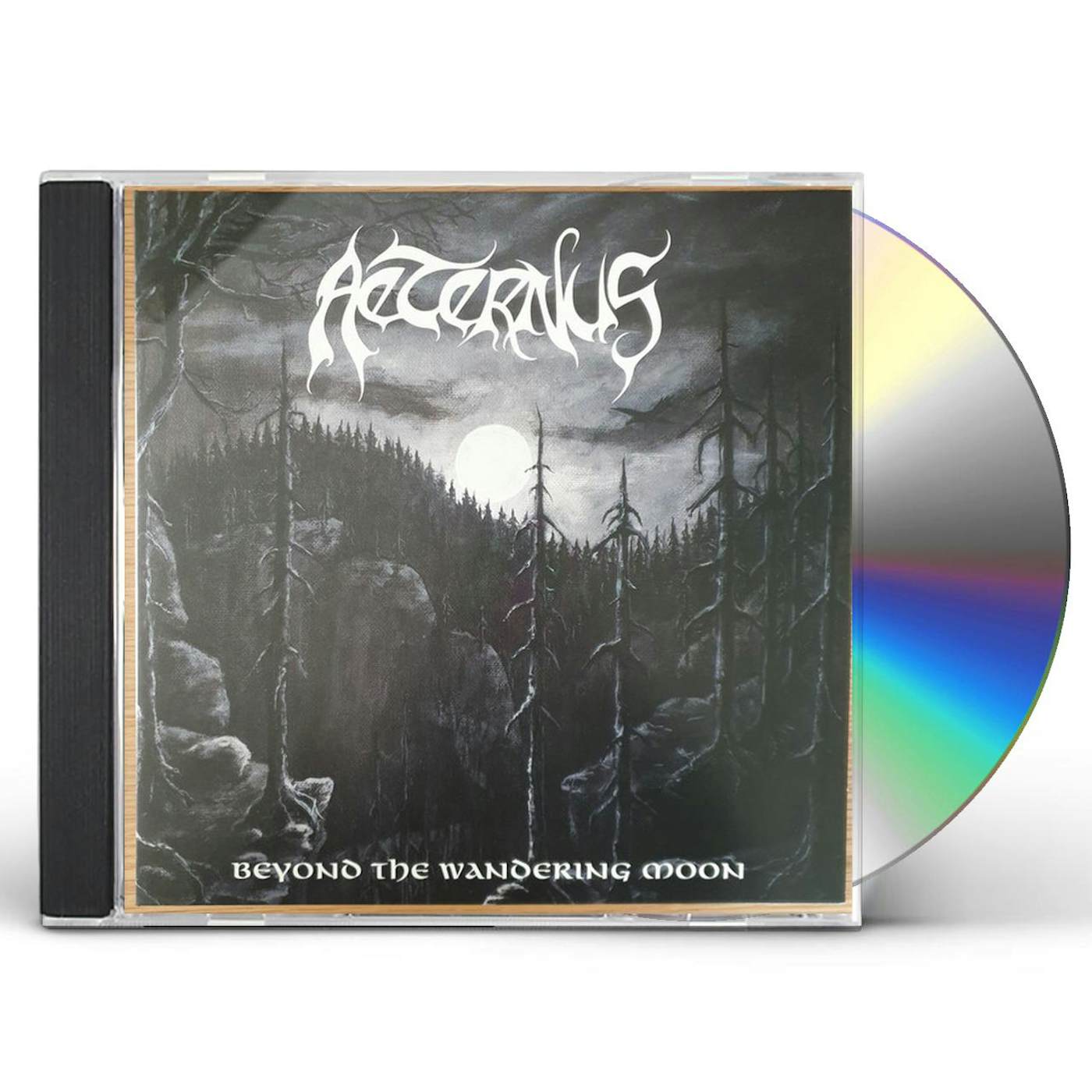 Aeternus Beyond The Wandering Moon CD