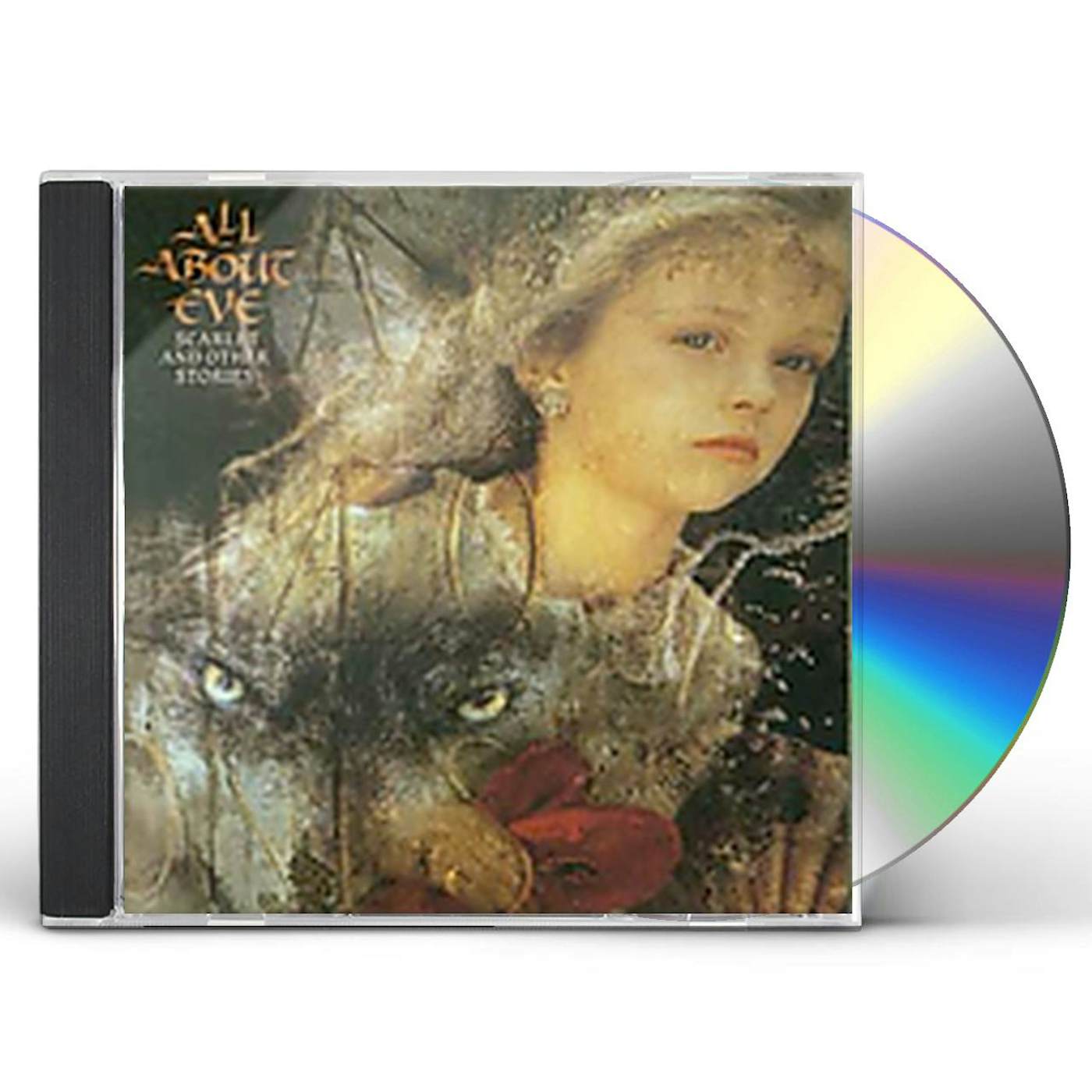 All About Eve SCARLET & OTHER STORIES CD