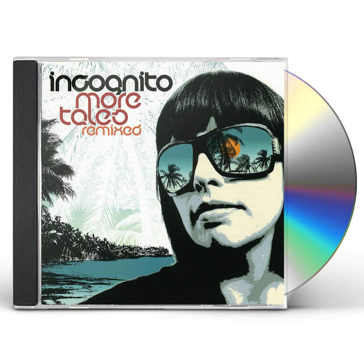 Incognito MORE TALES REMIXED CD