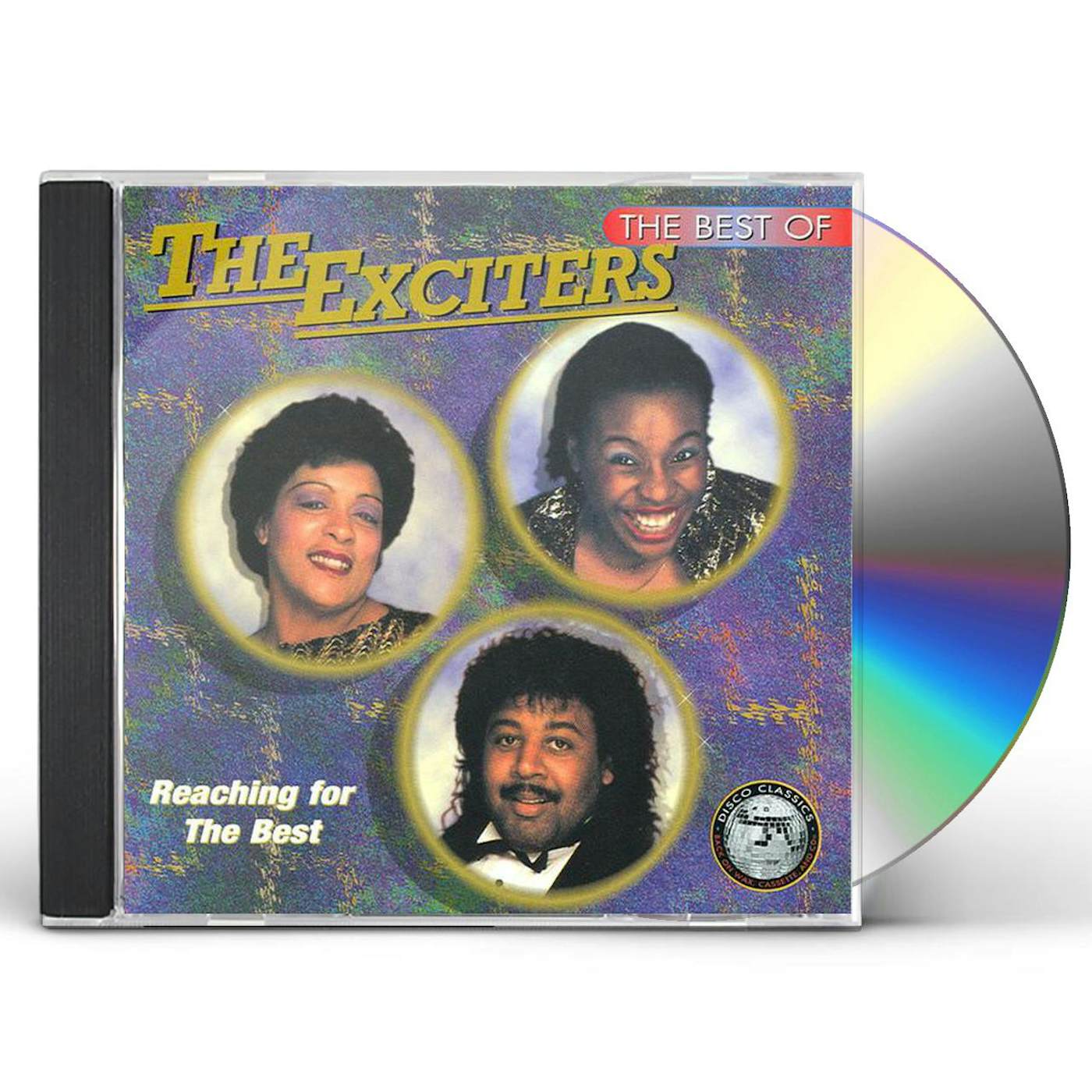 The Exciters BEST OF: REACHING FOR THE BEST CD