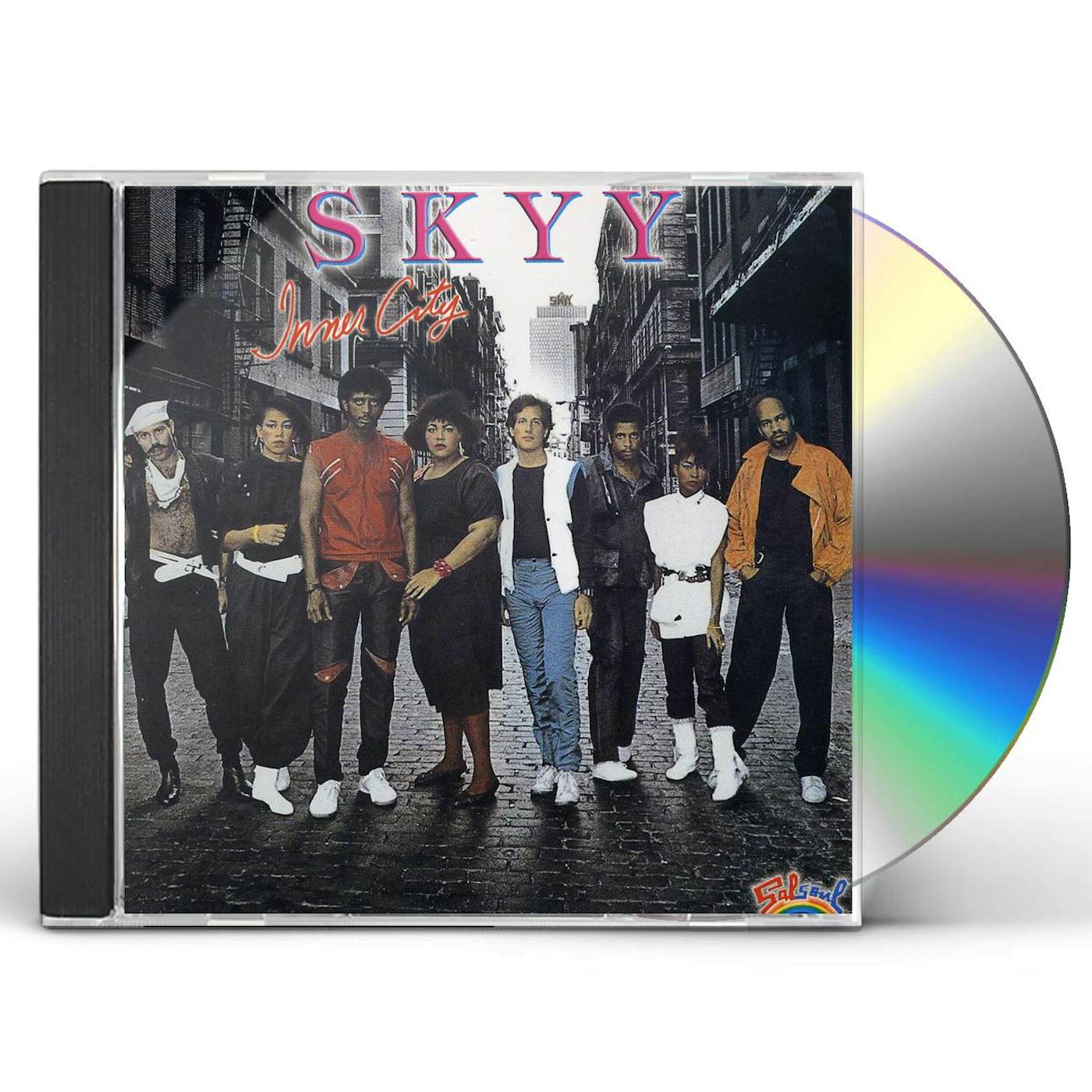 Skyy INNER CITY CD