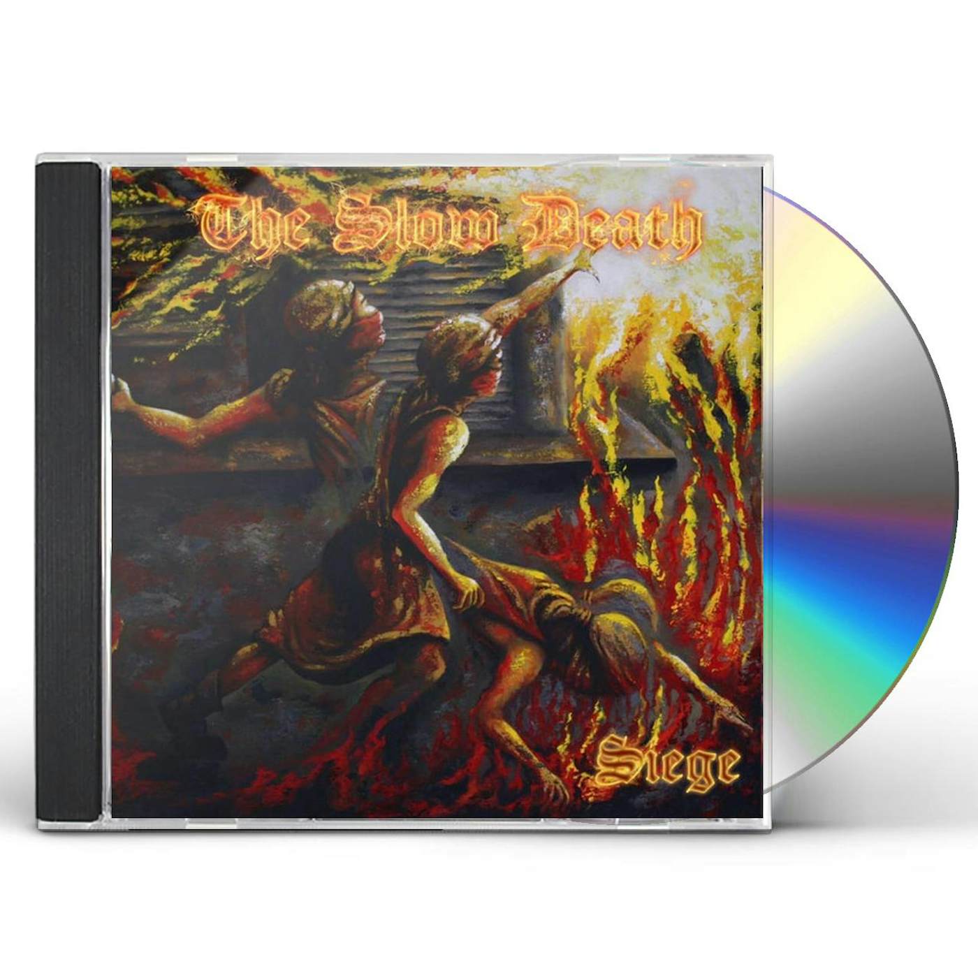 The Slow Death SIEGE CD