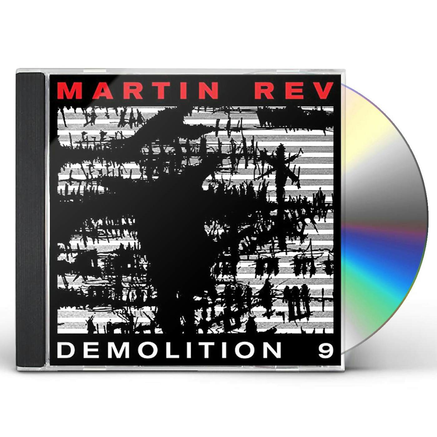 Martin Rev DEMOLITION 9 CD