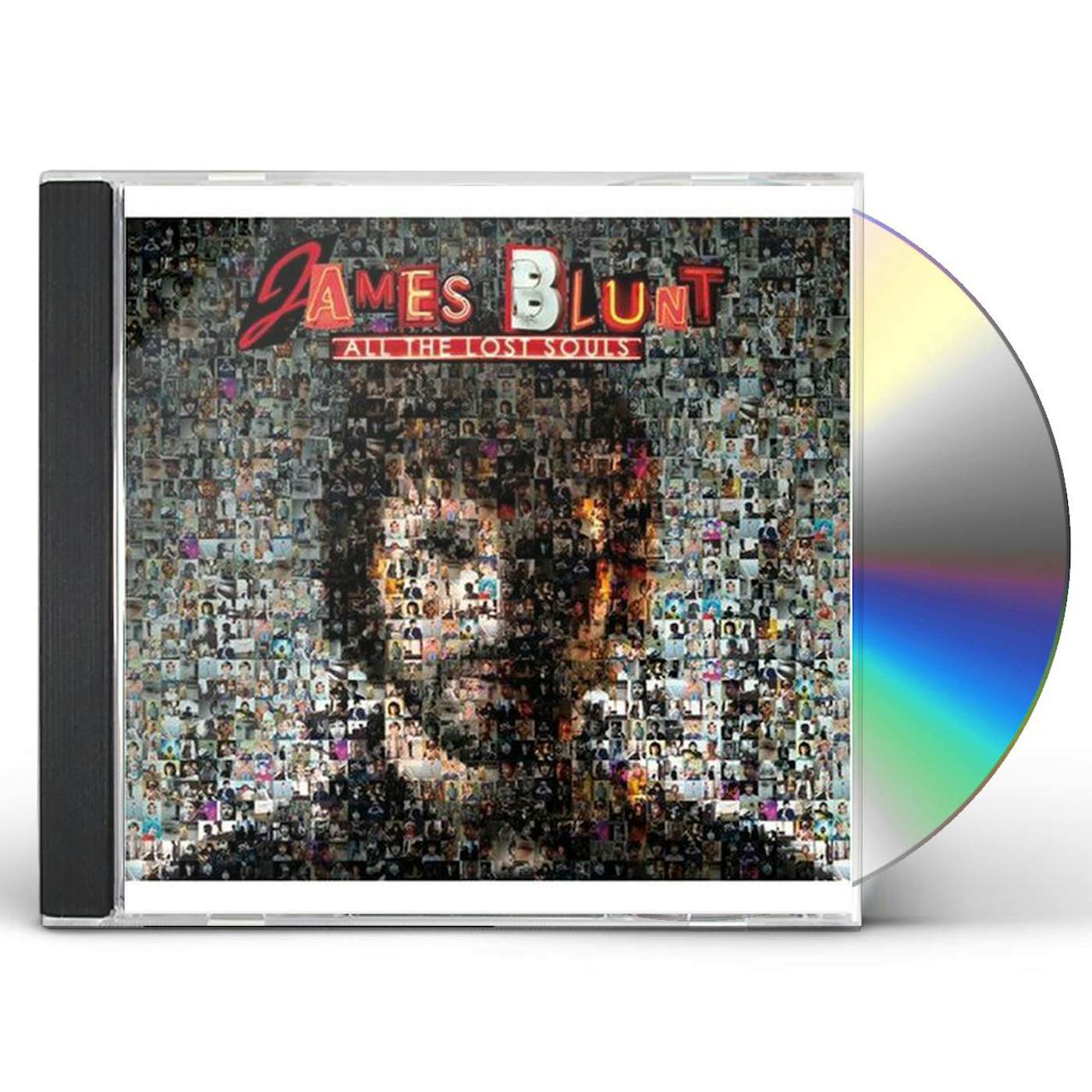 James Blunt ALL LOST SOULS CD