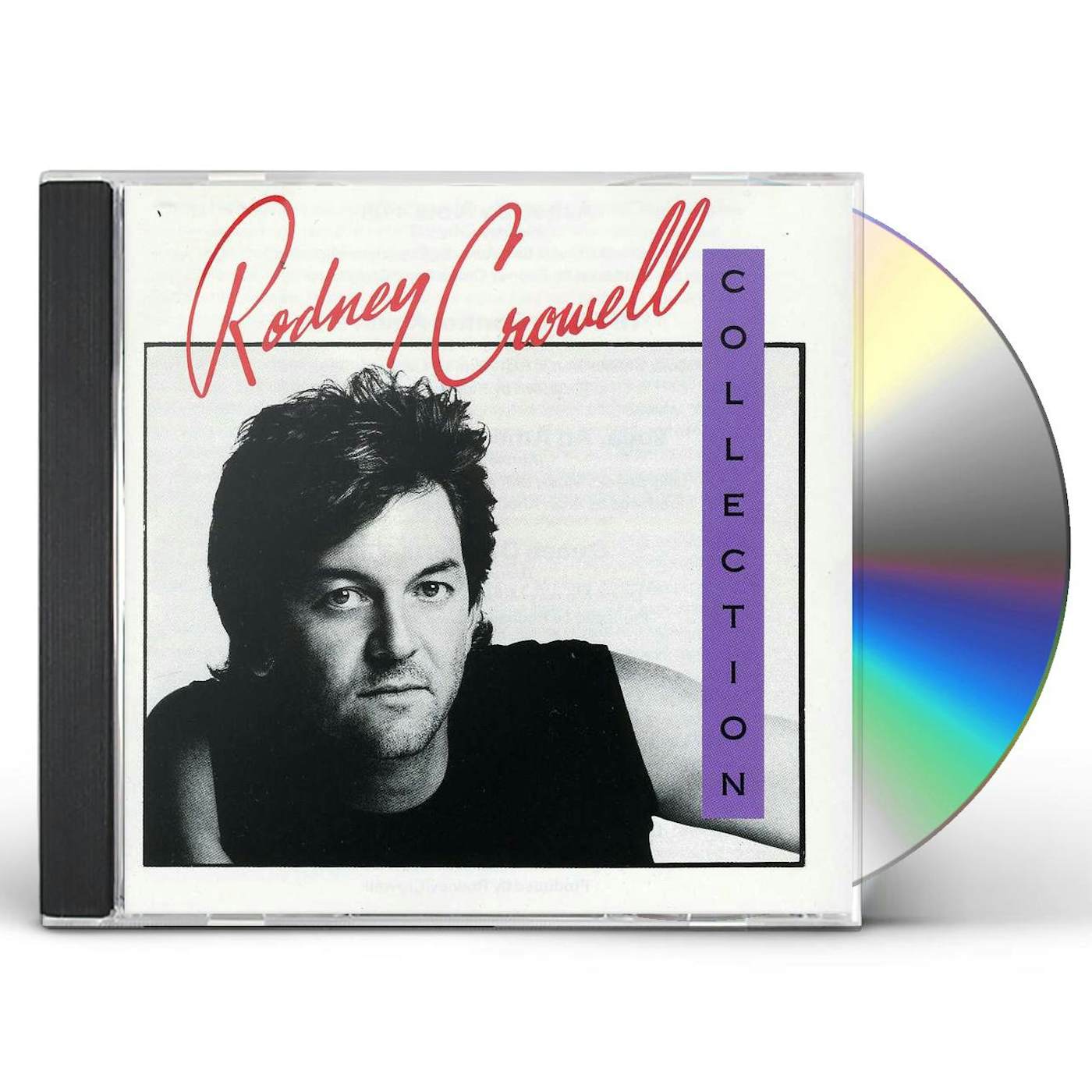 Rodney Crowell GREATEST HITS CD