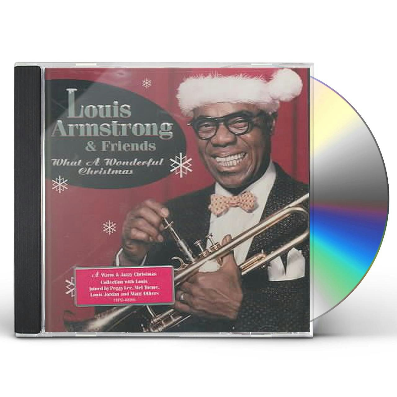 Louis Armstrong WHAT A WONDERFUL CHRISTMAS CD