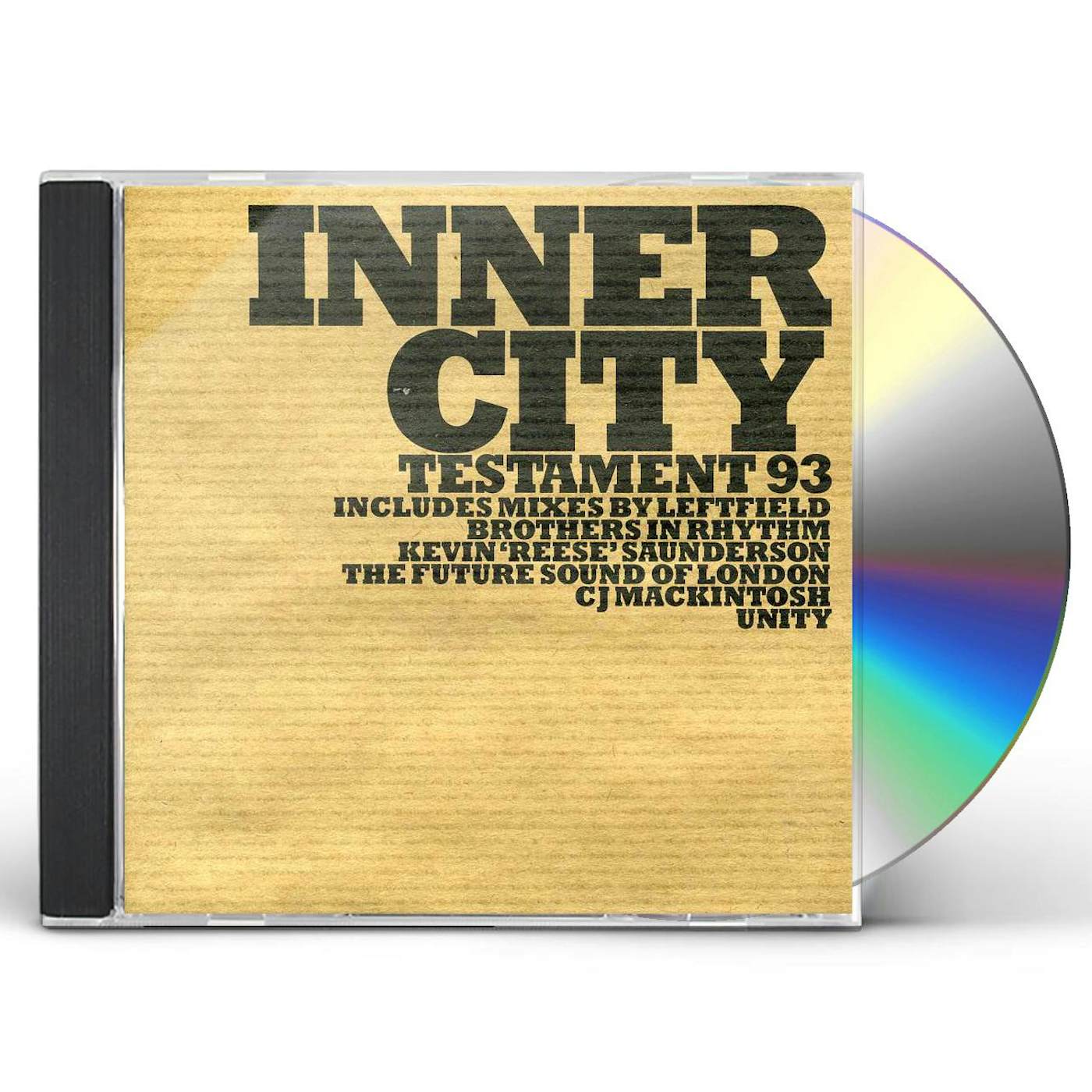 Innercity TESTAMENT 93 CD
