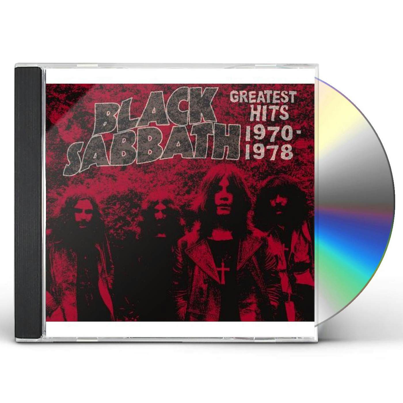 Black Sabbath - Greatest Hits - CD 