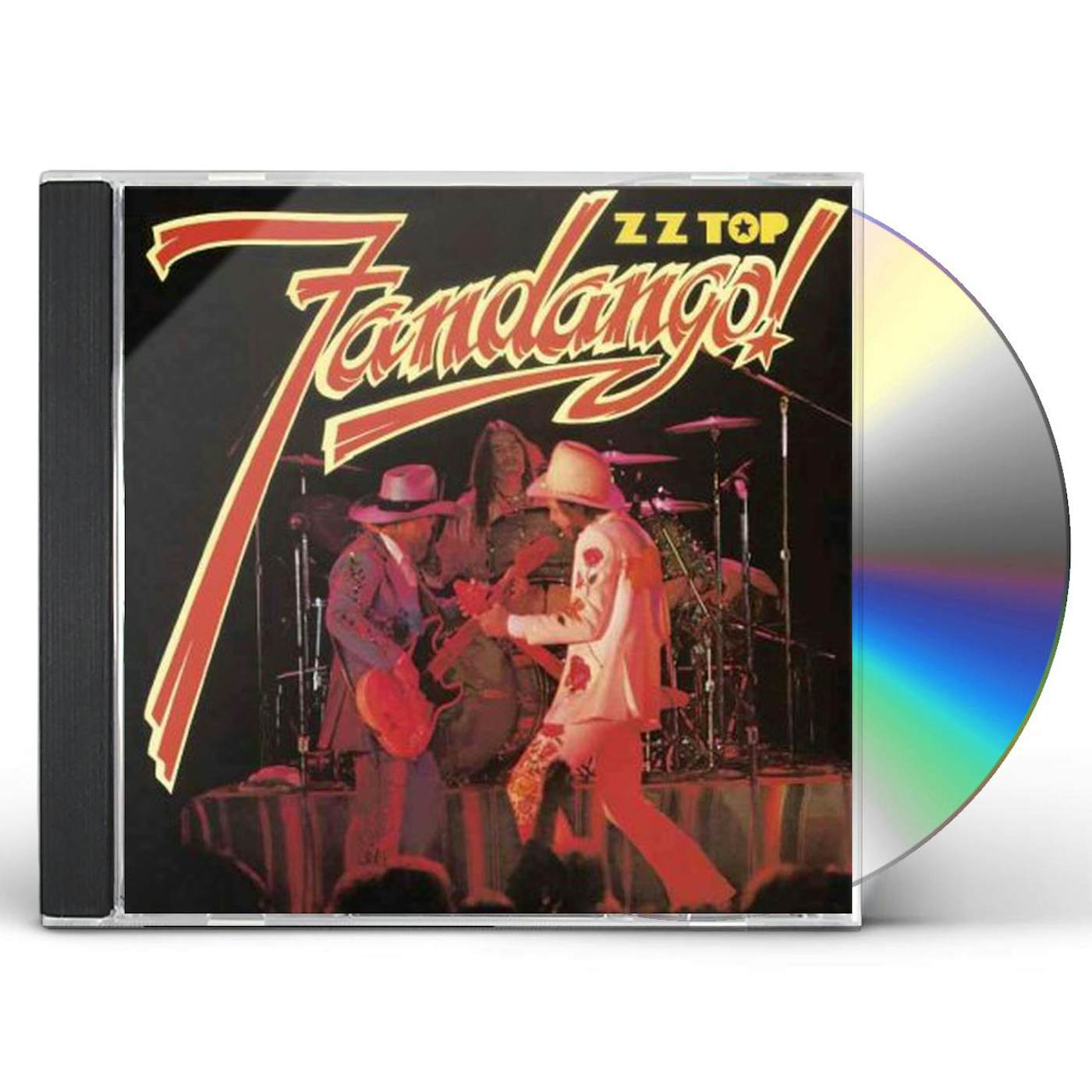 ZZ Top FANDANGO CD