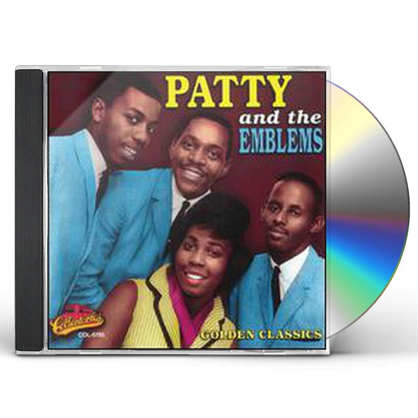 Patty & The Emblems GOLDEN CLASSICS CD