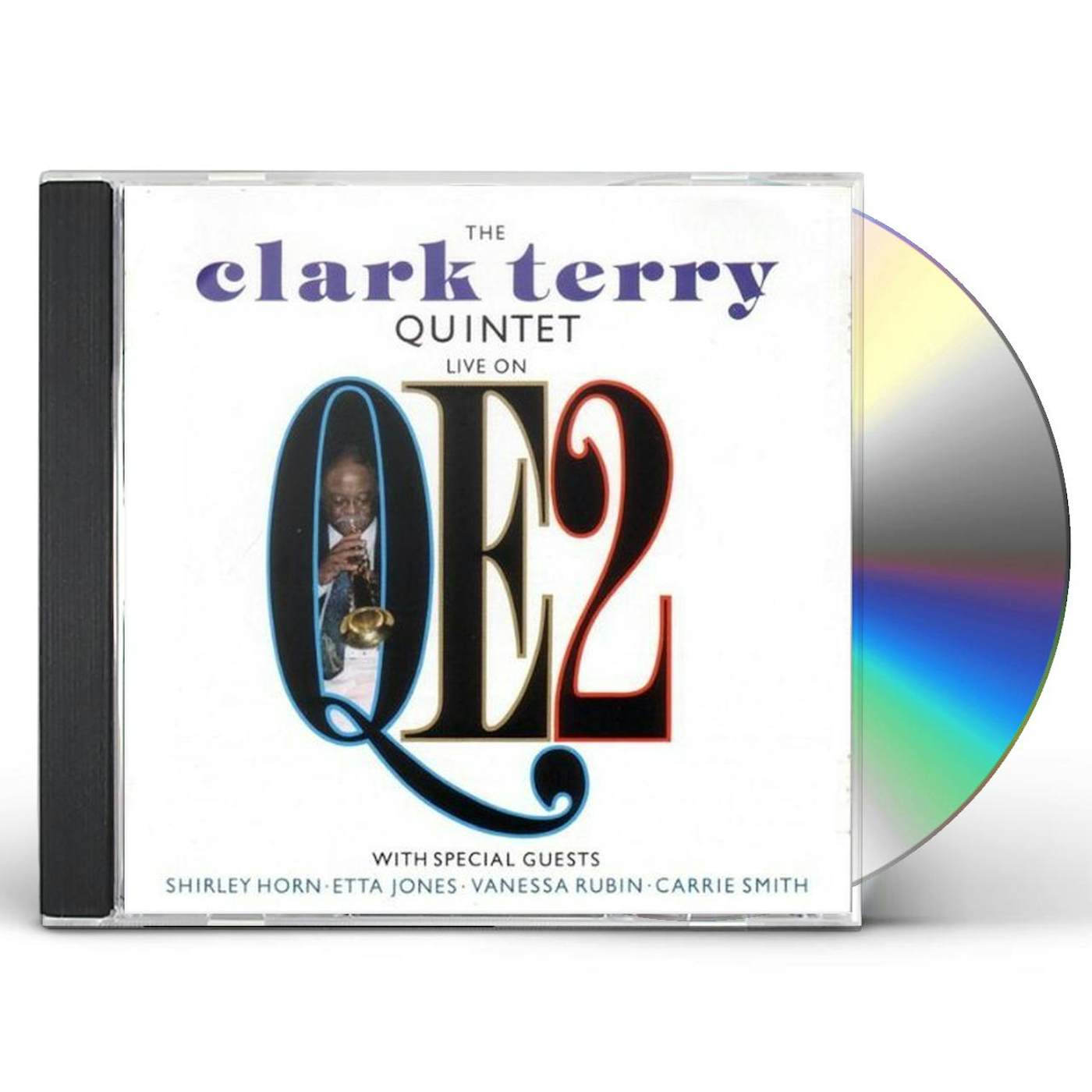 Clark Terry LIVE ON QE2 CD