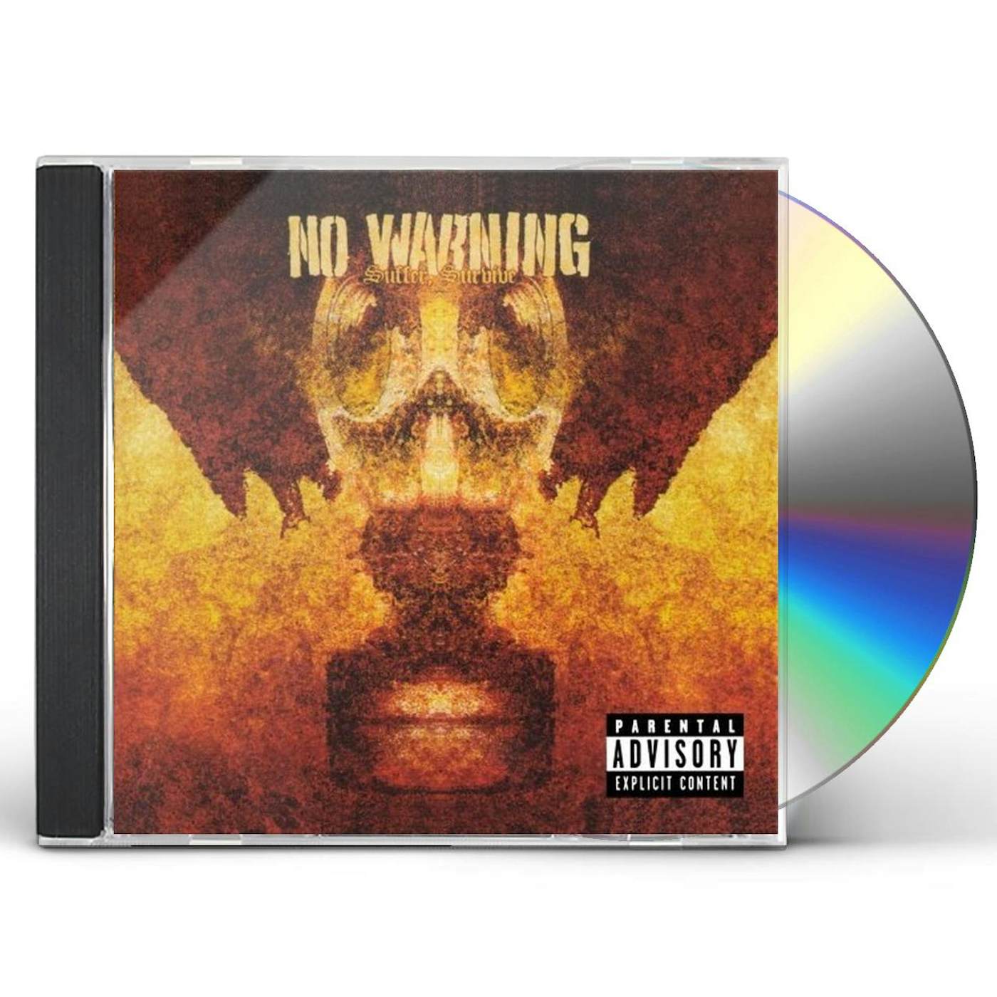 No Warning SUFFER SURVIVE CD
