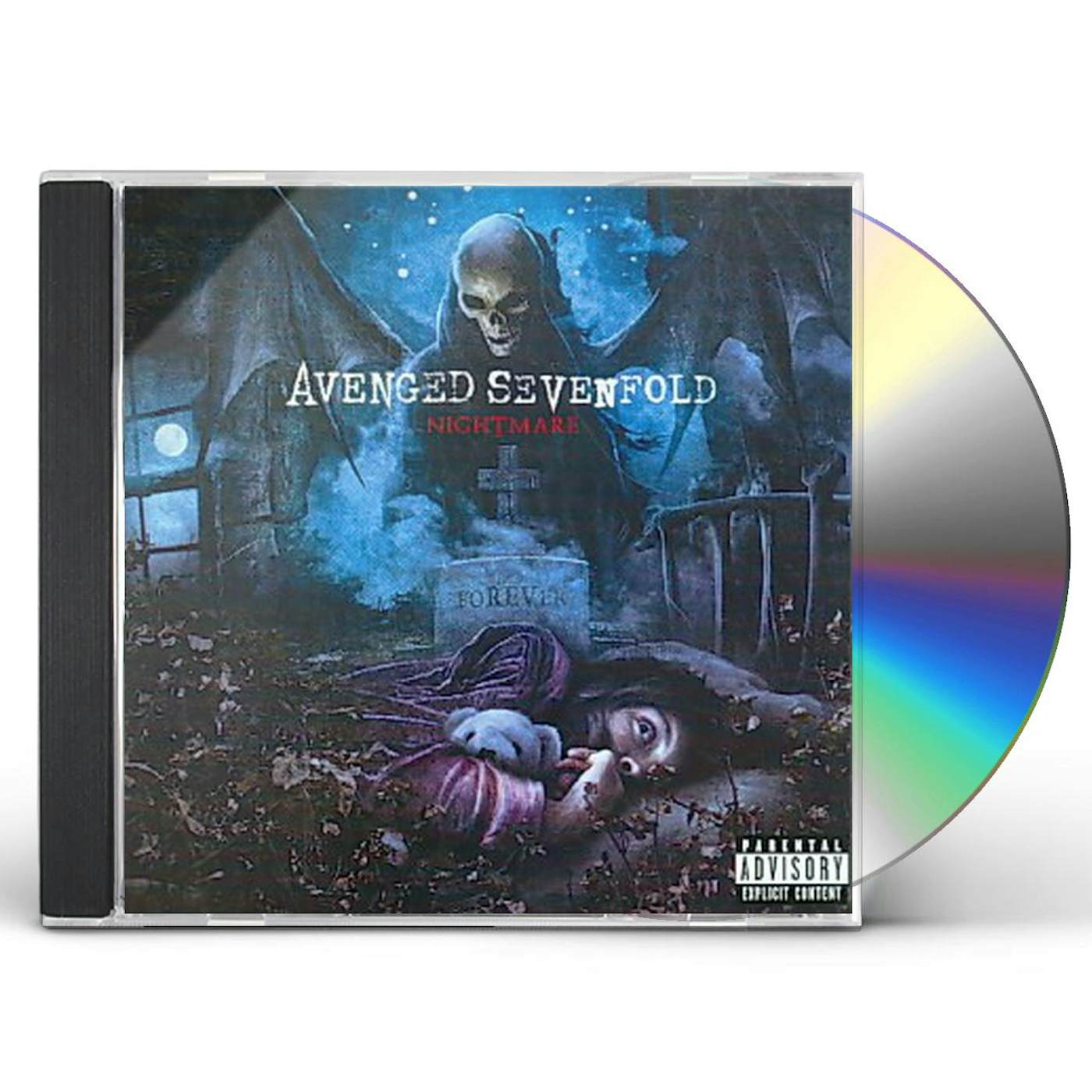 Avenged Sevenfold NIGHTMARE CD