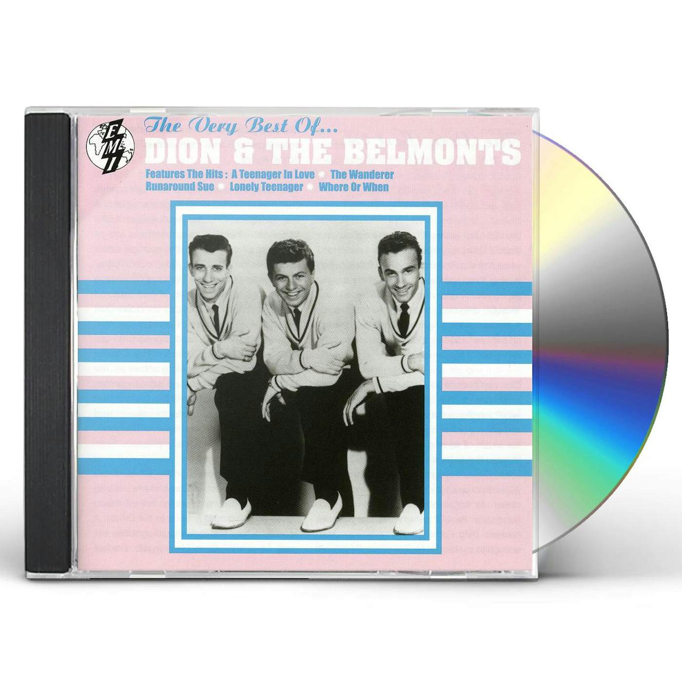 Dion & The Belmonts BEST OF CD