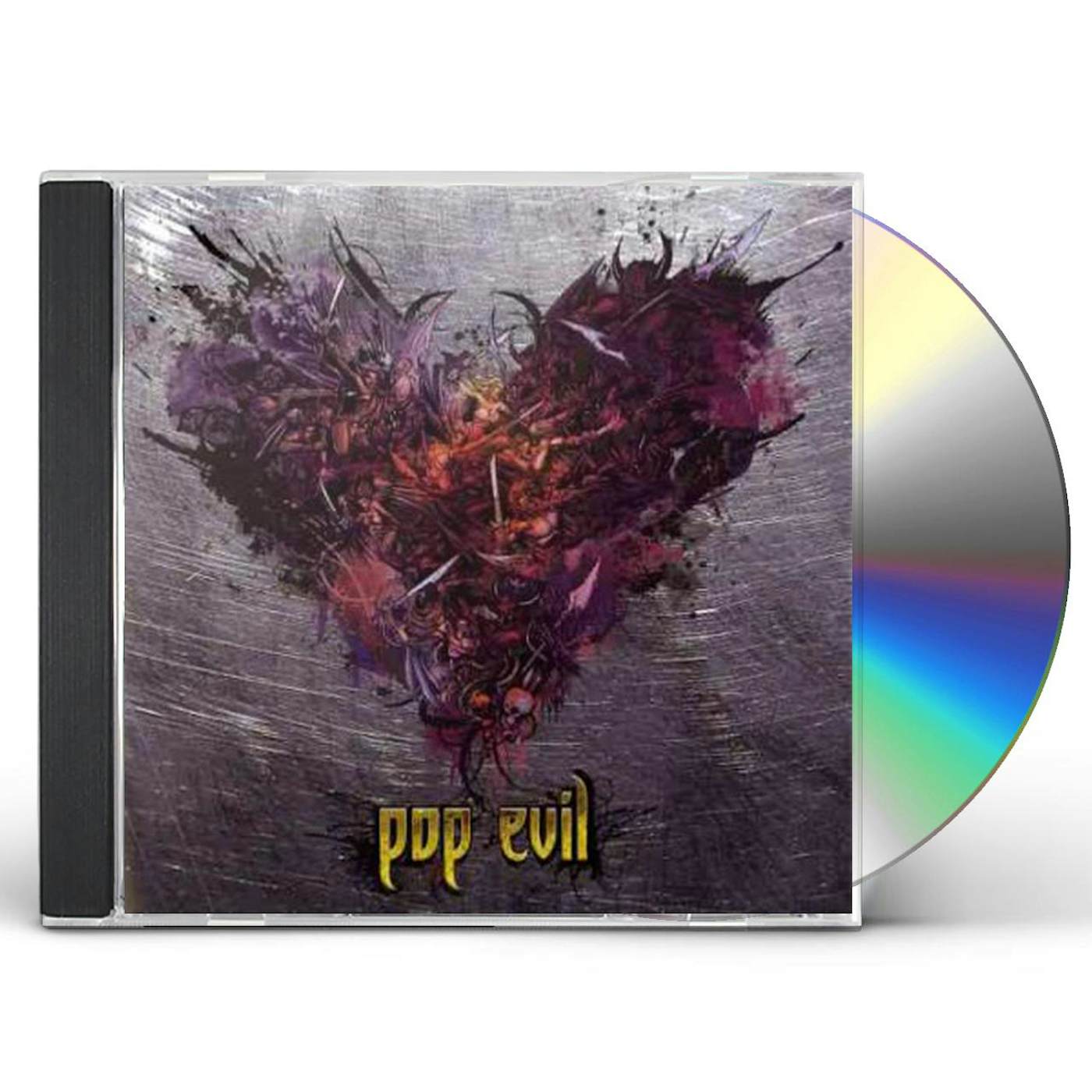 Pop Evil WAR OF ANGELS CD