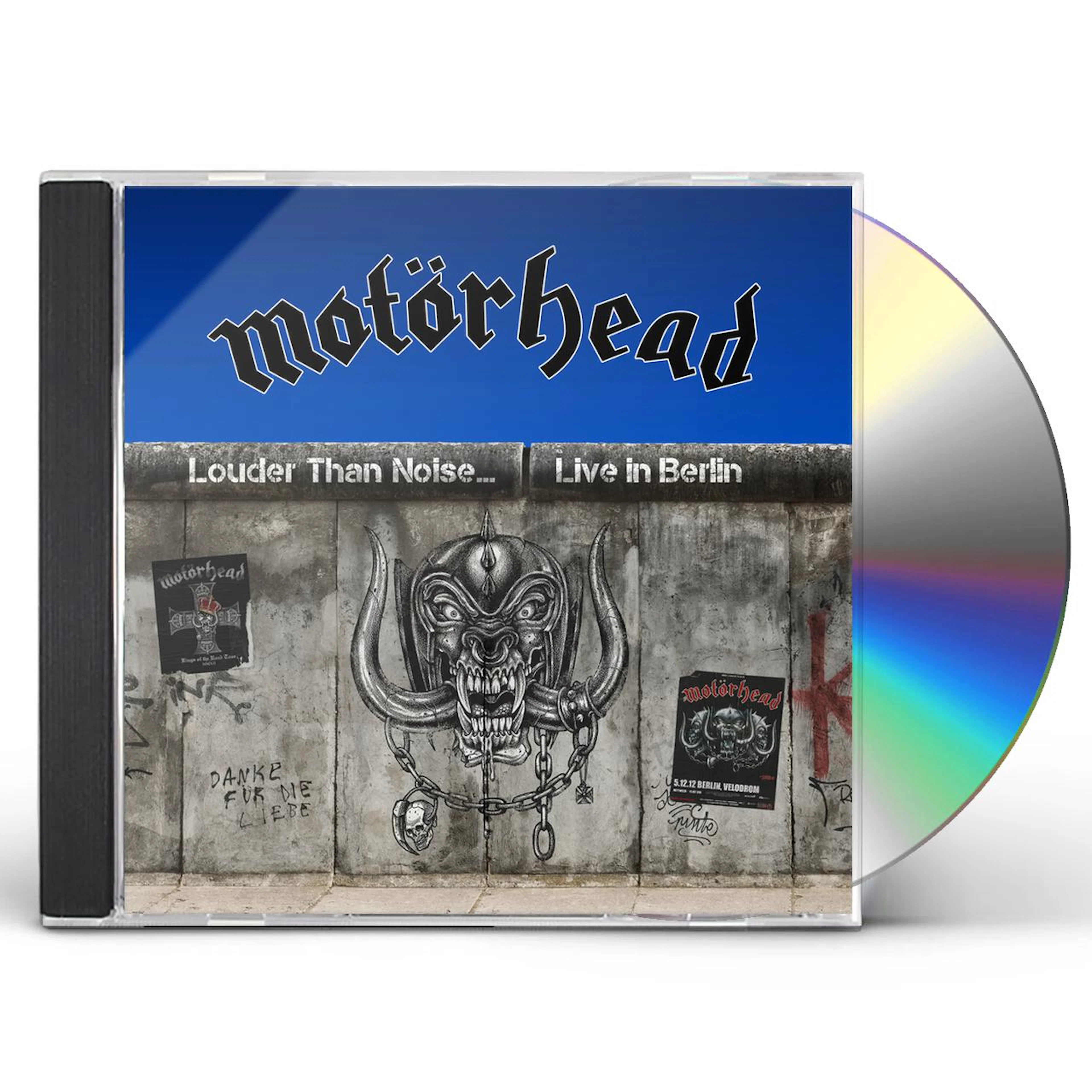 Motörhead Louder Than Noise... Live In Berlin CD