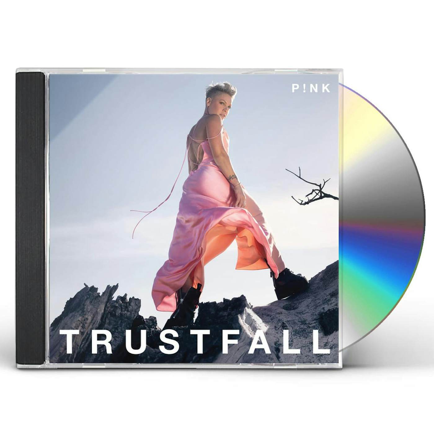 P!nk TRUSTFALL CD