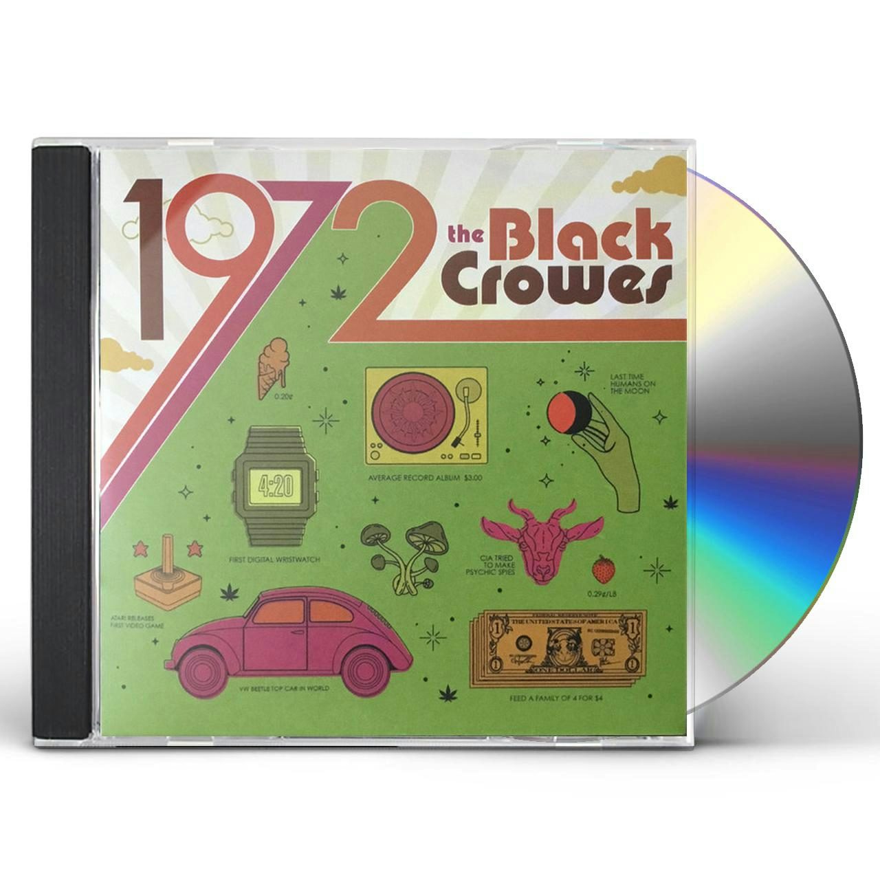 The Black Crowes 1972 CD