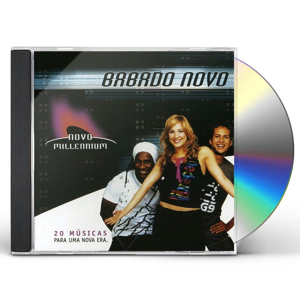 Babado Novo NOVO MILLENNIUM CD