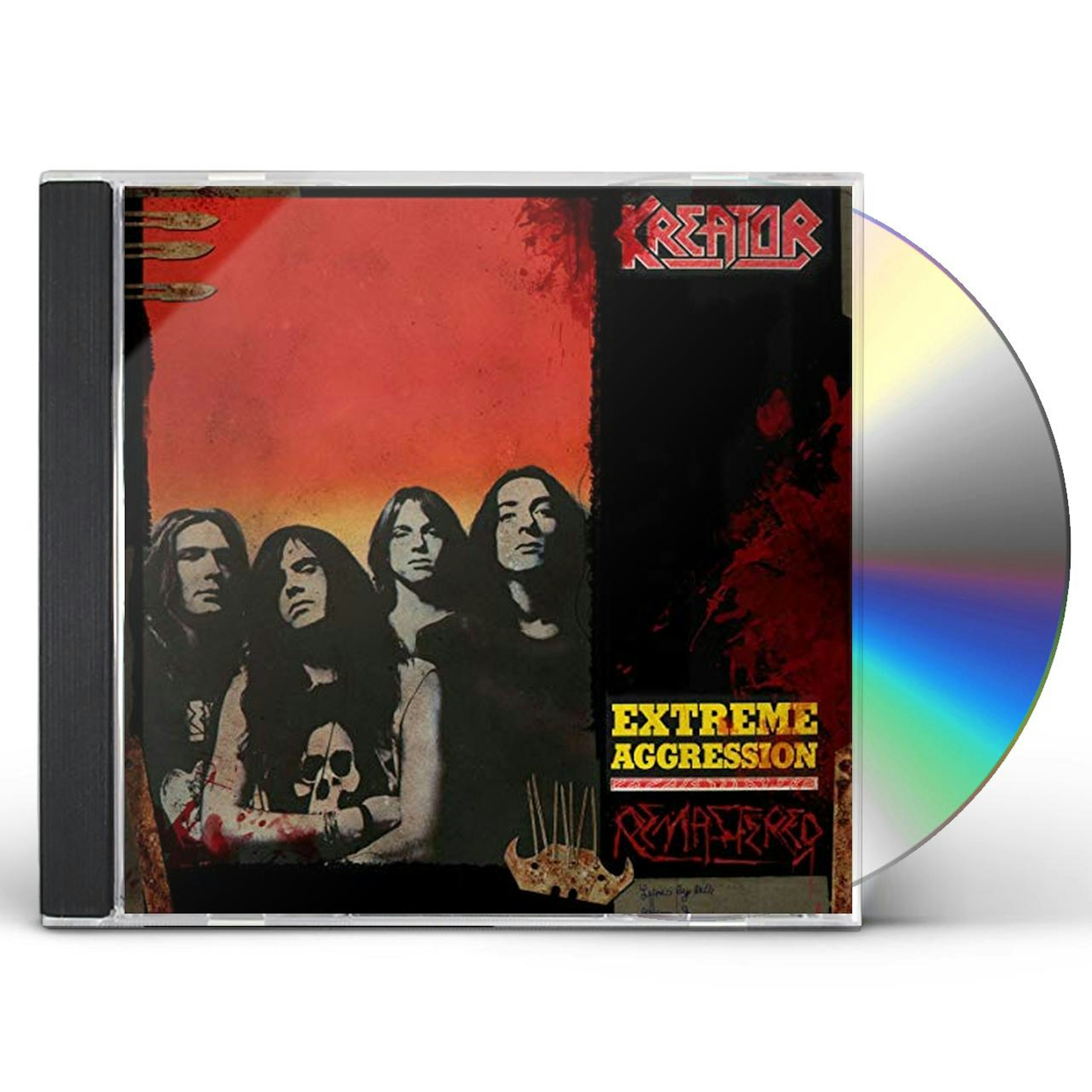 Kreator EXTREME AGGRESSION CD