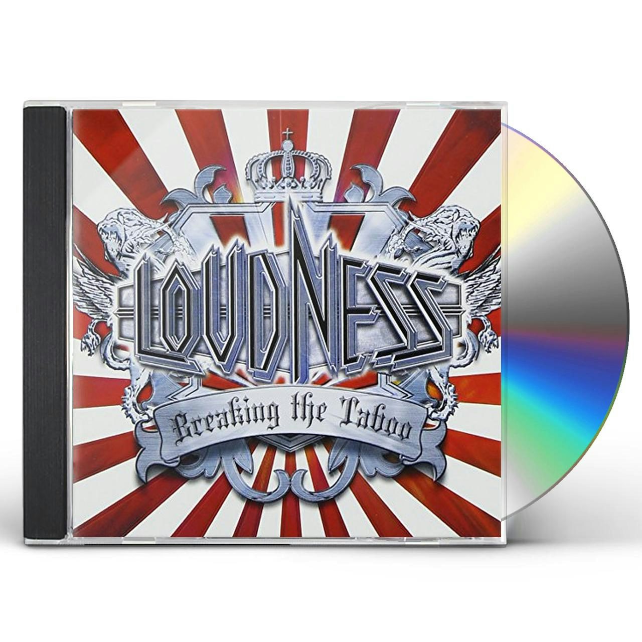 LOUDNESS BREAKING RECORD THE TABOO CD