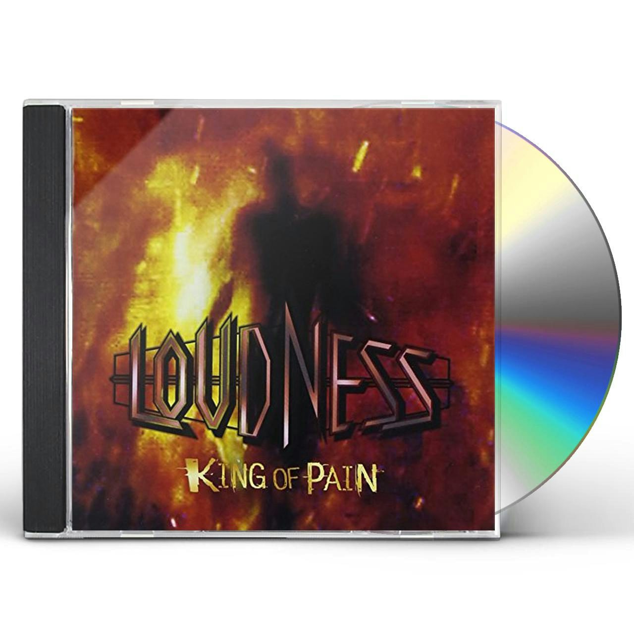 LOUDNESS KING OF PAIN INGA OUHOU CD