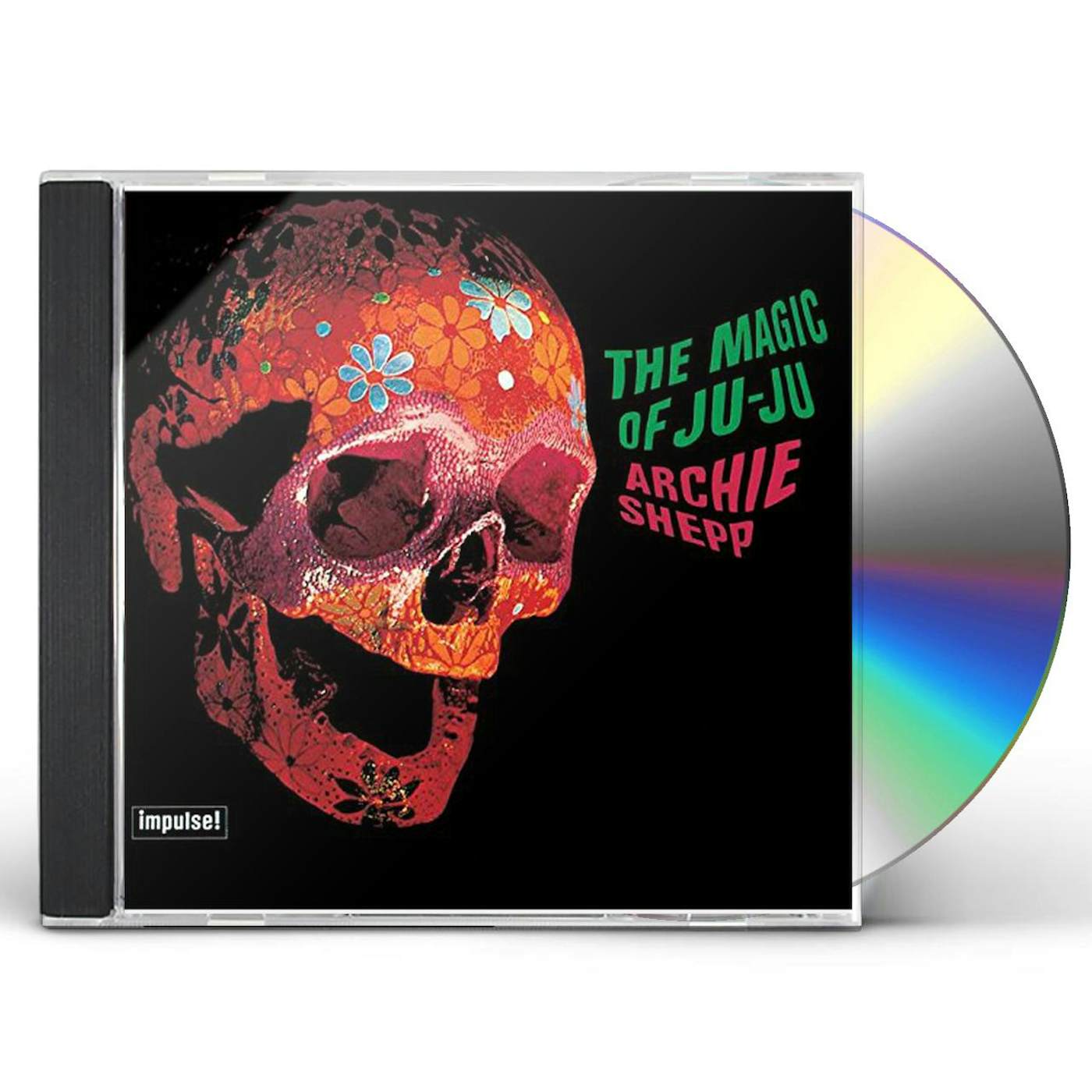 Archie Shepp MAGIC OF JU-JU CD