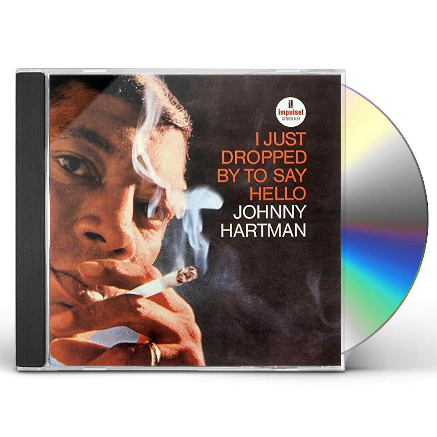 Johnny Hartman I JUST DROPPED TO SAY HELLO CD