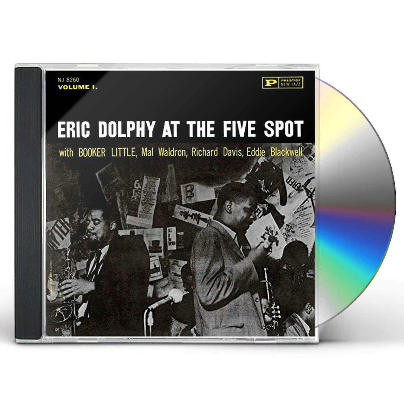 Eric Dolphy AT THE FIVE SPOT VOL 1 CD