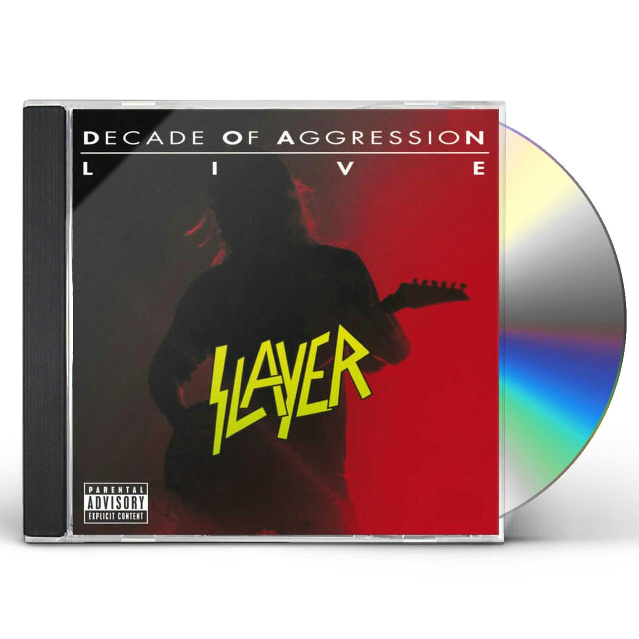 Slayer LIVE: DECADE OF AGGRESSION CD