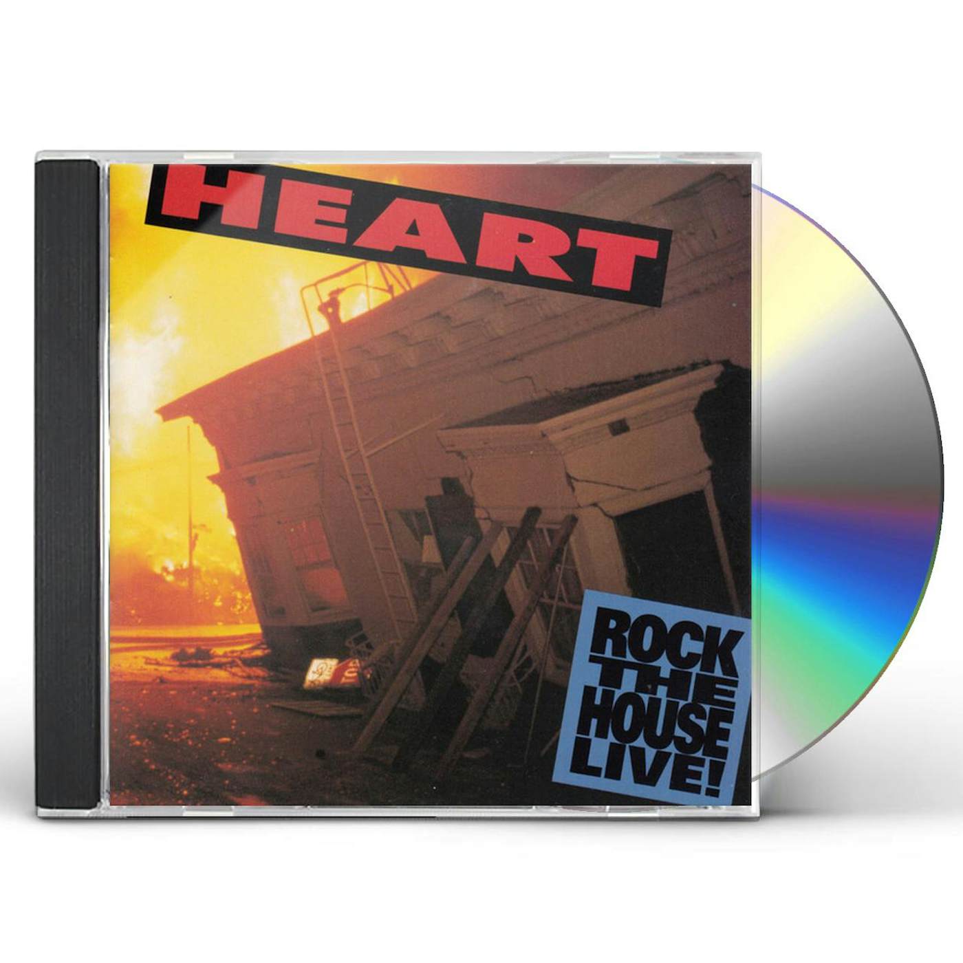 Heart ROCK THE HOUSE LIVE CD