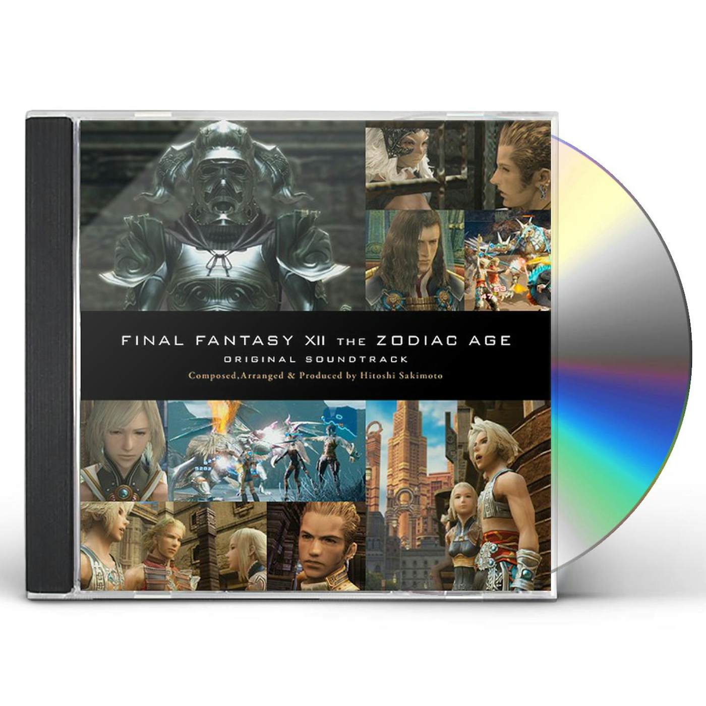 Final Fantasy ZODIAC AGE: FANTASY XII / Original Soundtrack CD