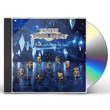 Game Music Final Fantasy Record Keeper Vol 2 Original Soundtrack Cd Game Music Final Fantasy Record Keeper Vol 2 Original Soundtrack Cd