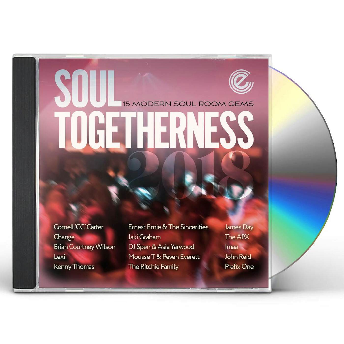 SOUL TOGETHERNESS 2018 / VARIOUS CD