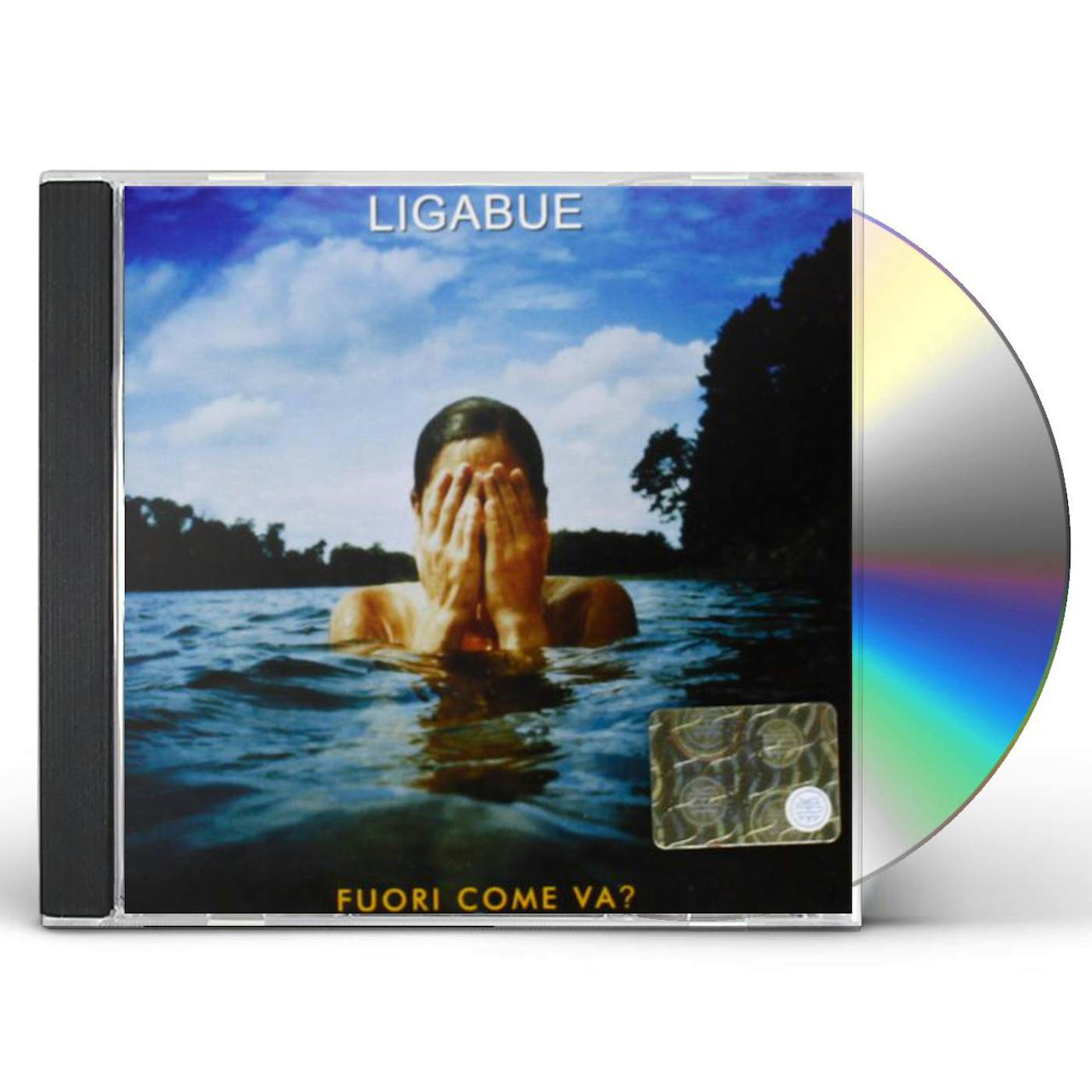 Ligabue FUORI COME VA CD