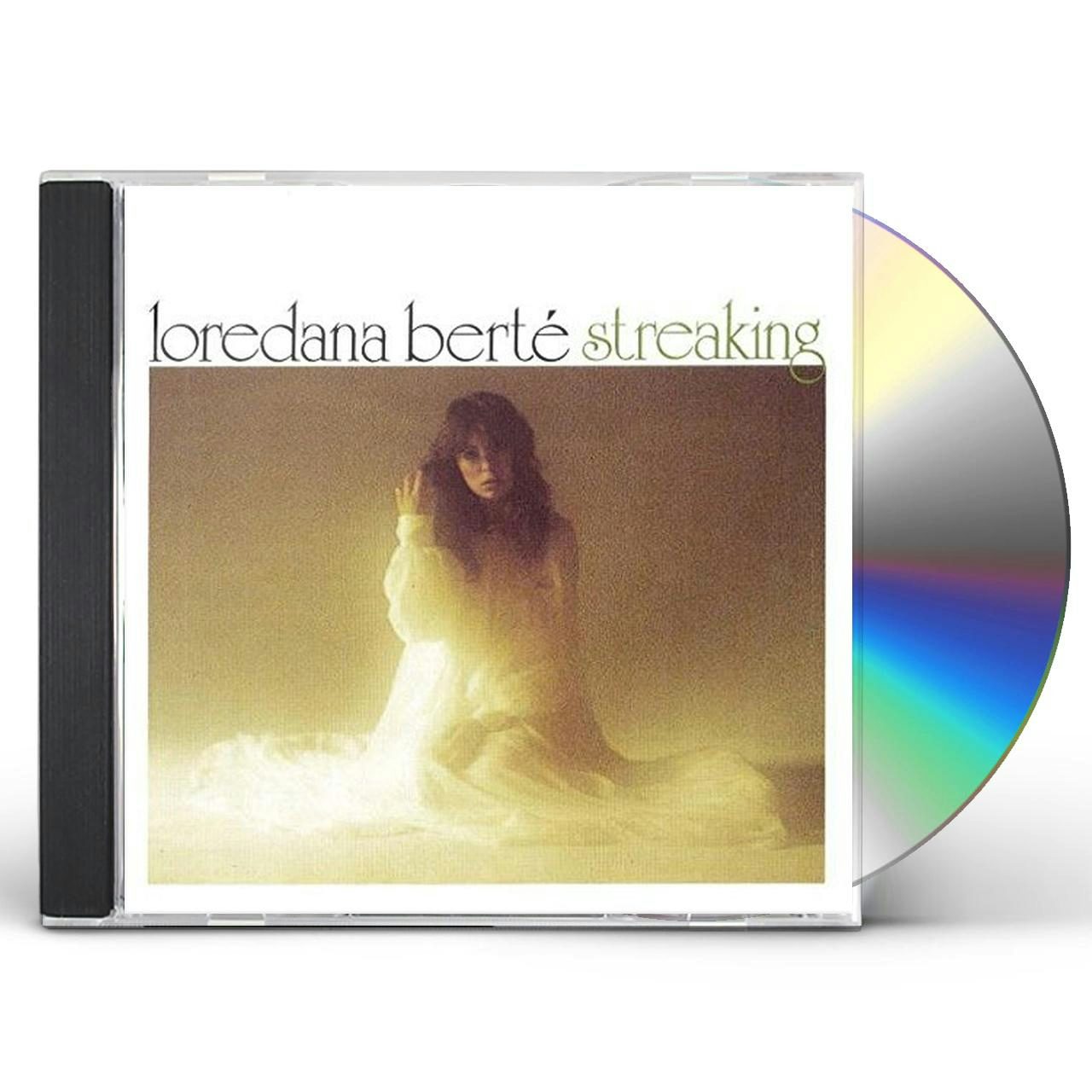 streaking cd - Loredana Bertè
