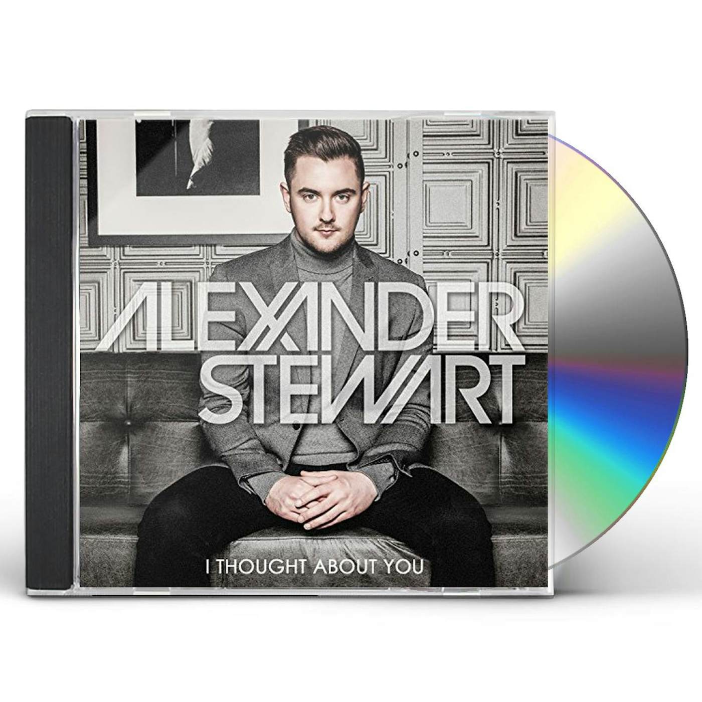Alexander Stewart I THOUGHT ABOUT YOU CD