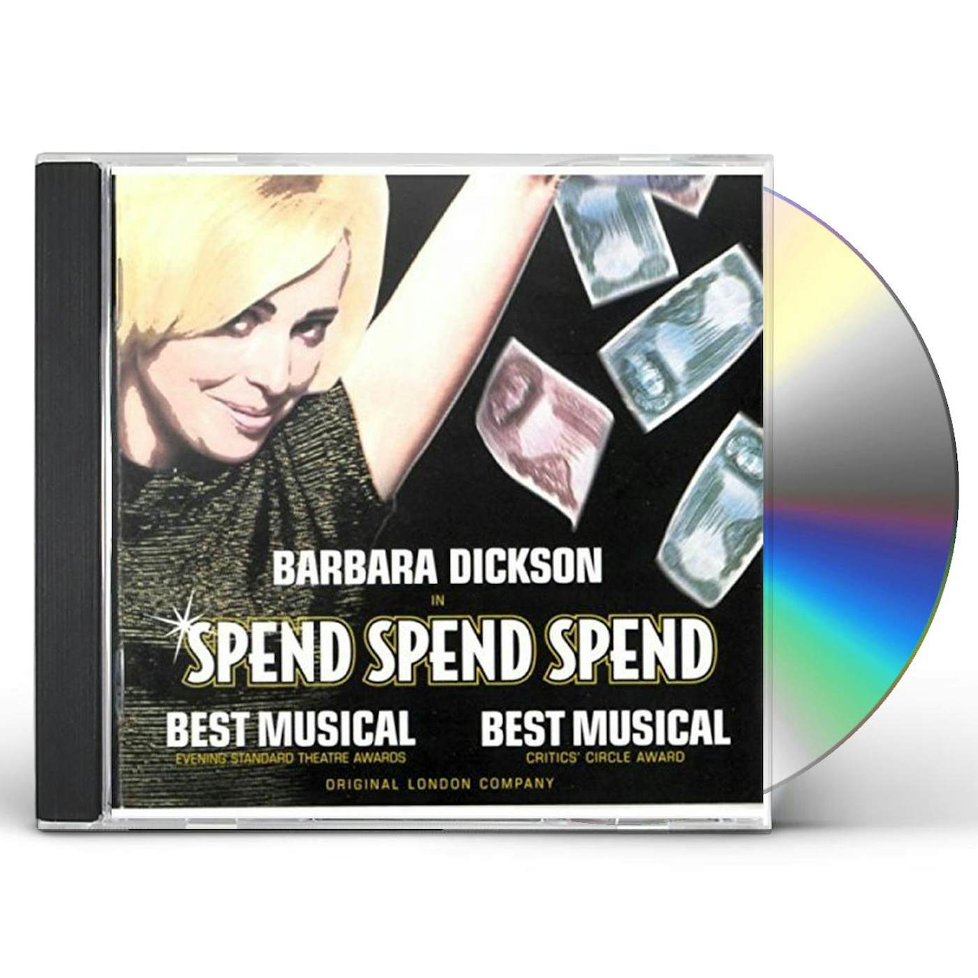 Barbara Dickson SPEND SPEND SPEND CD