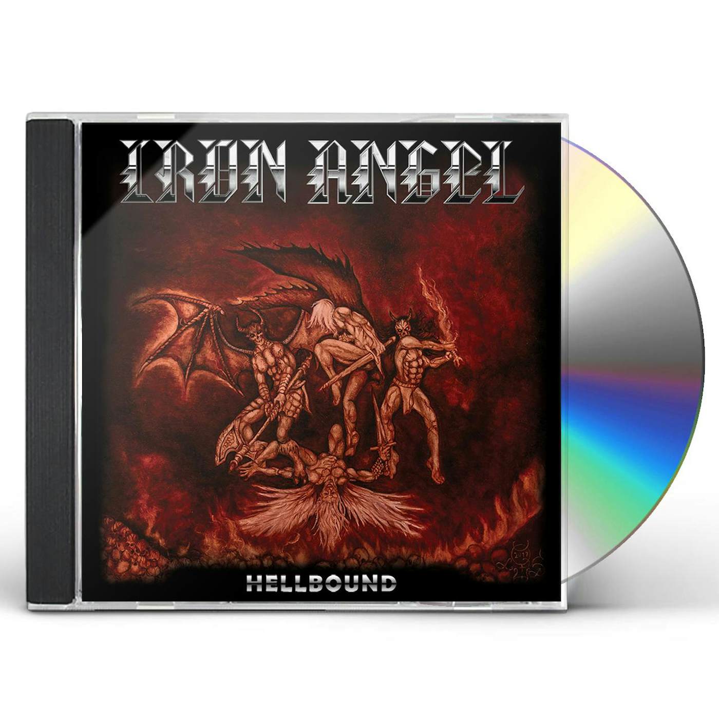 Iron Angel HELLBOUND CD
