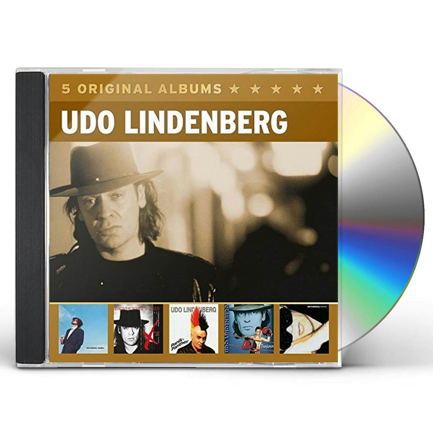 Udo Lindenberg 5 ORIGINAL ALBUMS 3 CD