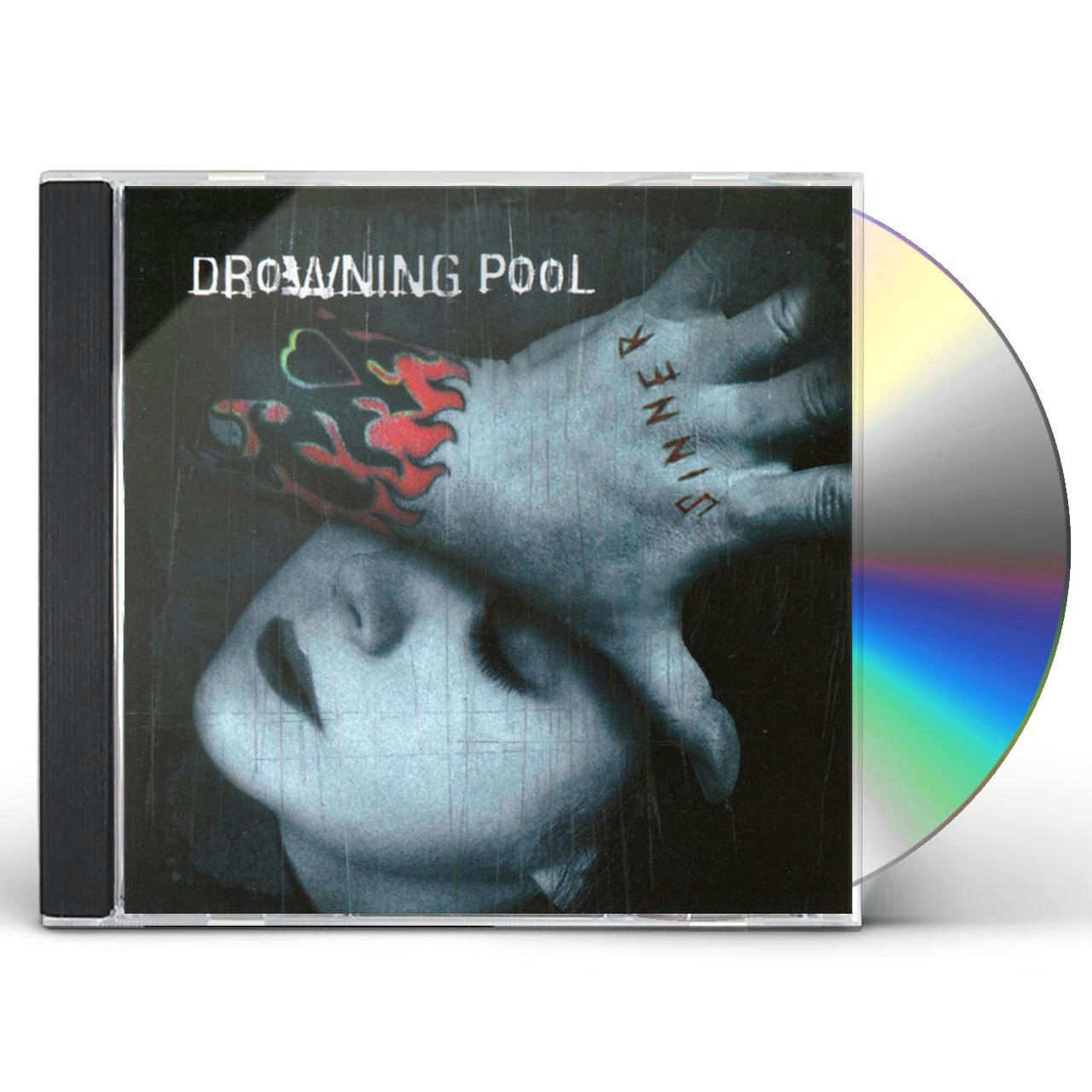 Drowning Pool Sinner Cd Drowning Pool Sinner Cd