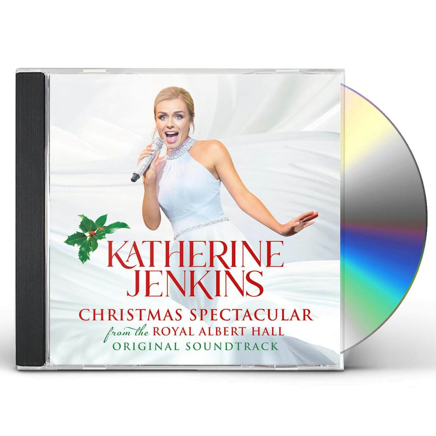 Katherine Jenkins CHRISTMAS SPECTACULAR FROM THE ROYAL ALBERT HALL CD