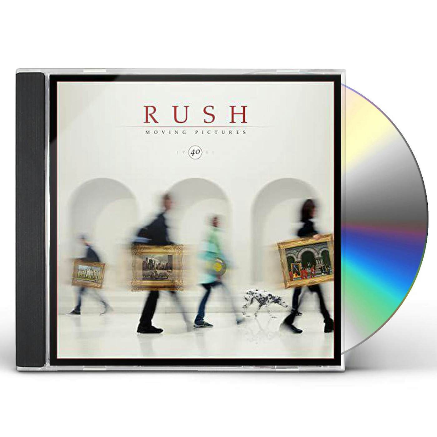 Rush - Moving Pictures (remastered) - CD