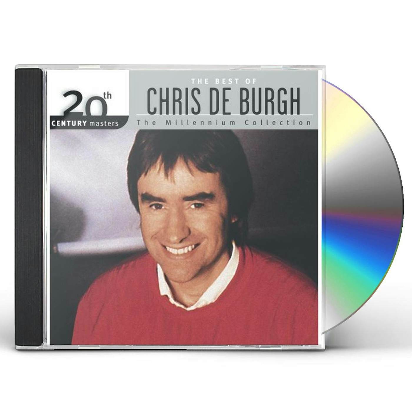 Chris de Burgh 20TH CENTURY MASTERS: MILLENNIUM COLLECTION CD