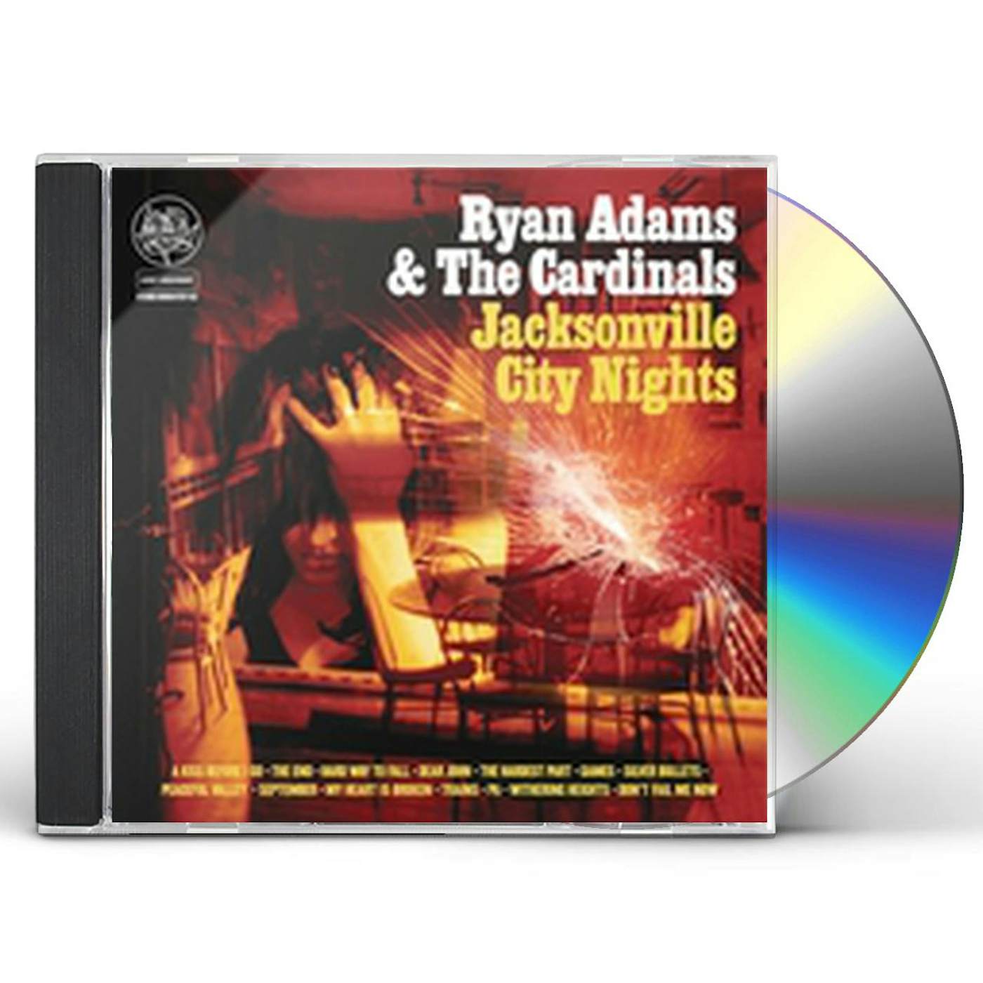 Ryan Adams JACKSONVILLE CITY NIGHTS CD